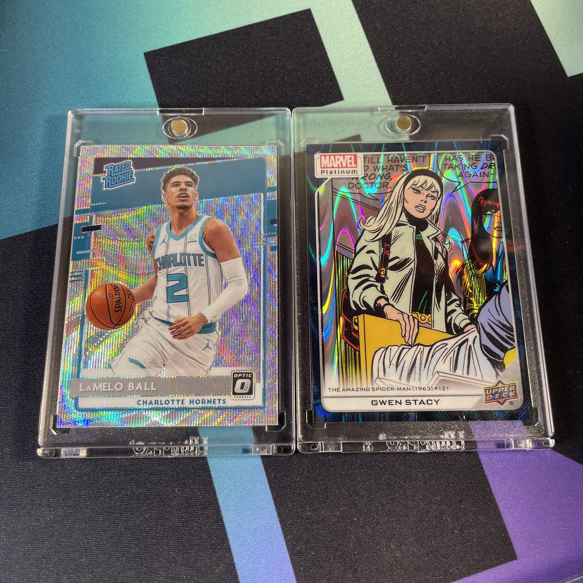RJCollectibles's tweet photo. A very fine #mailday indeed. #hobby #tradingcards #ebayhaul https://t.co/QOhWwDQaTW