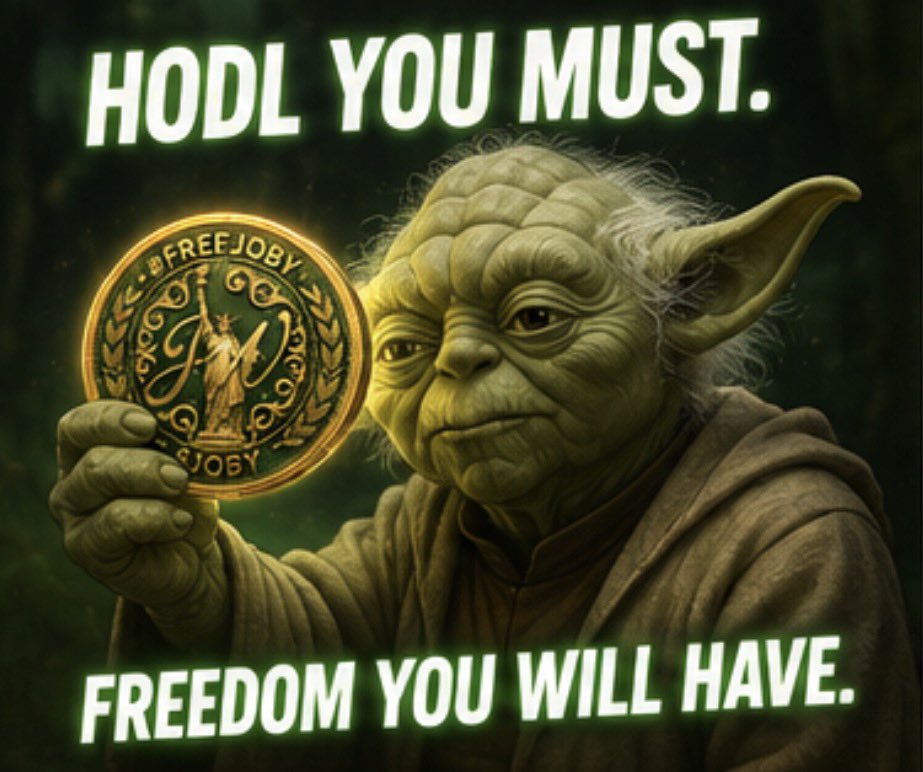 ThaRealSponge48's tweet photo. @CryptoCurb It’s time.  Freedom $JOBY https://t.co/iCODazH3lG