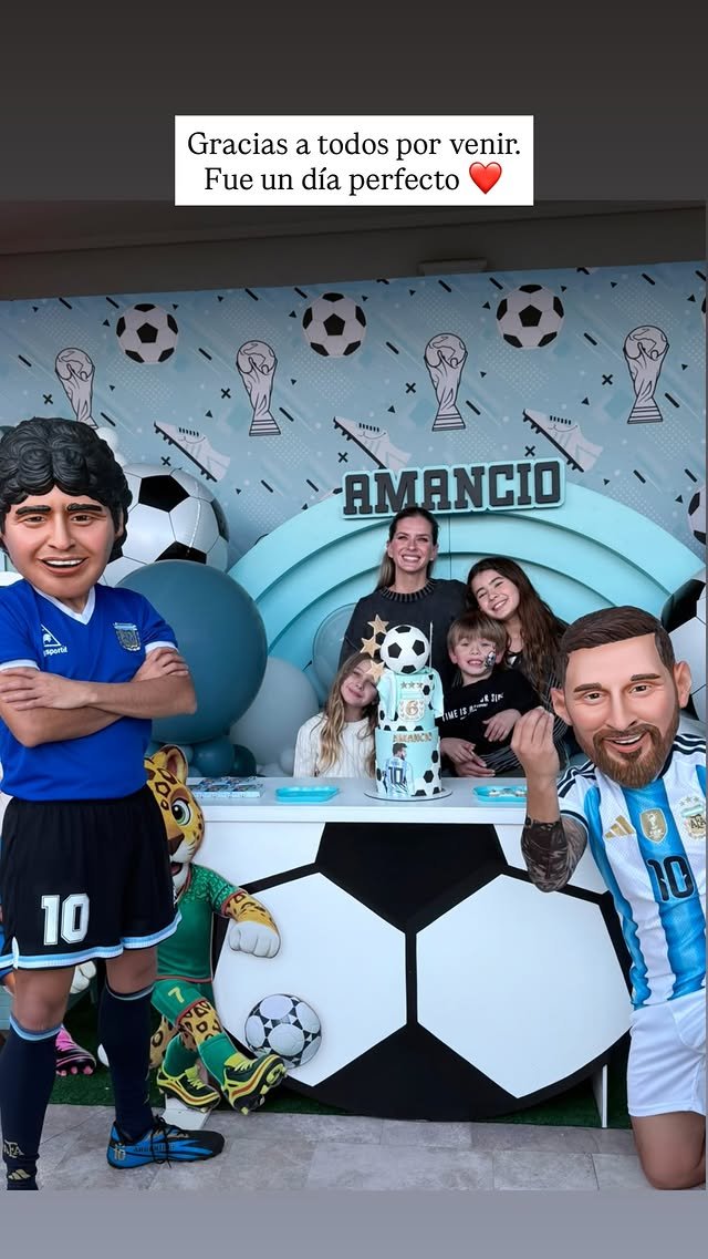 SandraRosana17's tweet photo. EL CUMPLE DE AMANCIO ❤️ https://t.co/9ePt0EYXFy
