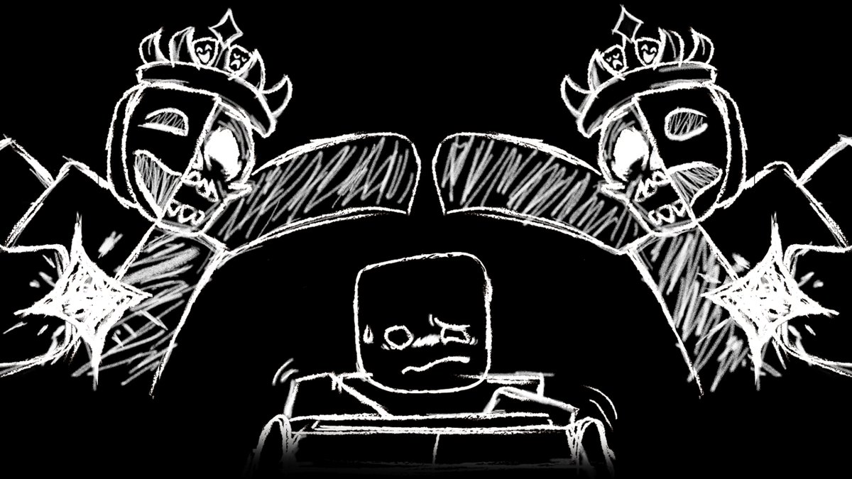 Gonflash's tweet photo. My entry to the contest,  Mostly inspired on funny moments that happen in some matches, Good luck to the other contestants!

Discord: Gonflash  
Roblox: Gonfiash

#ForsakenLoadingContest https://t.co/Eyw6OxGHVU