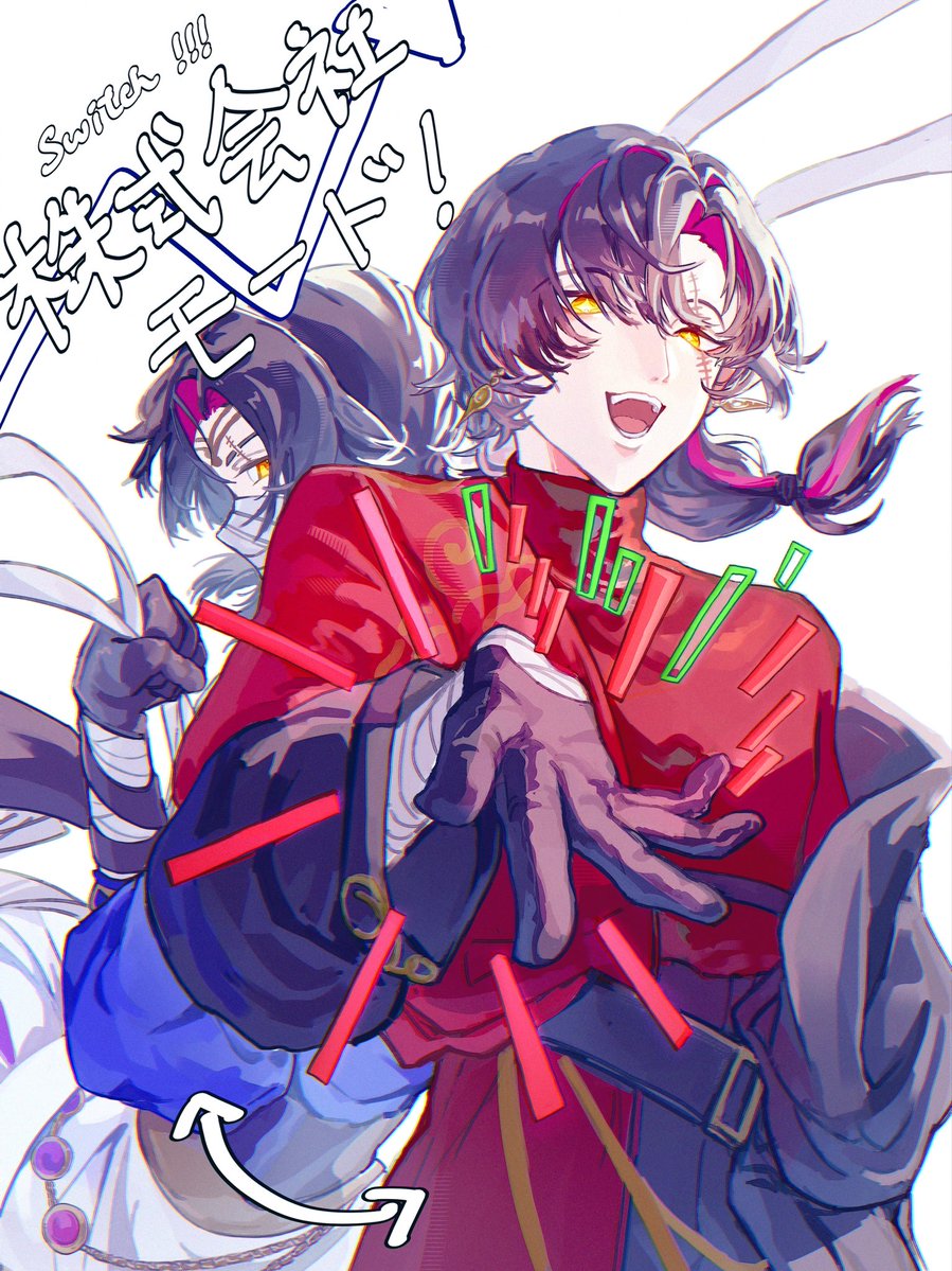 Tiahuz77's tweet photo. “Co,. Ltd. Mode”

Whatever that means lmao

 #zalillust https://t.co/ImpjZMrGh3