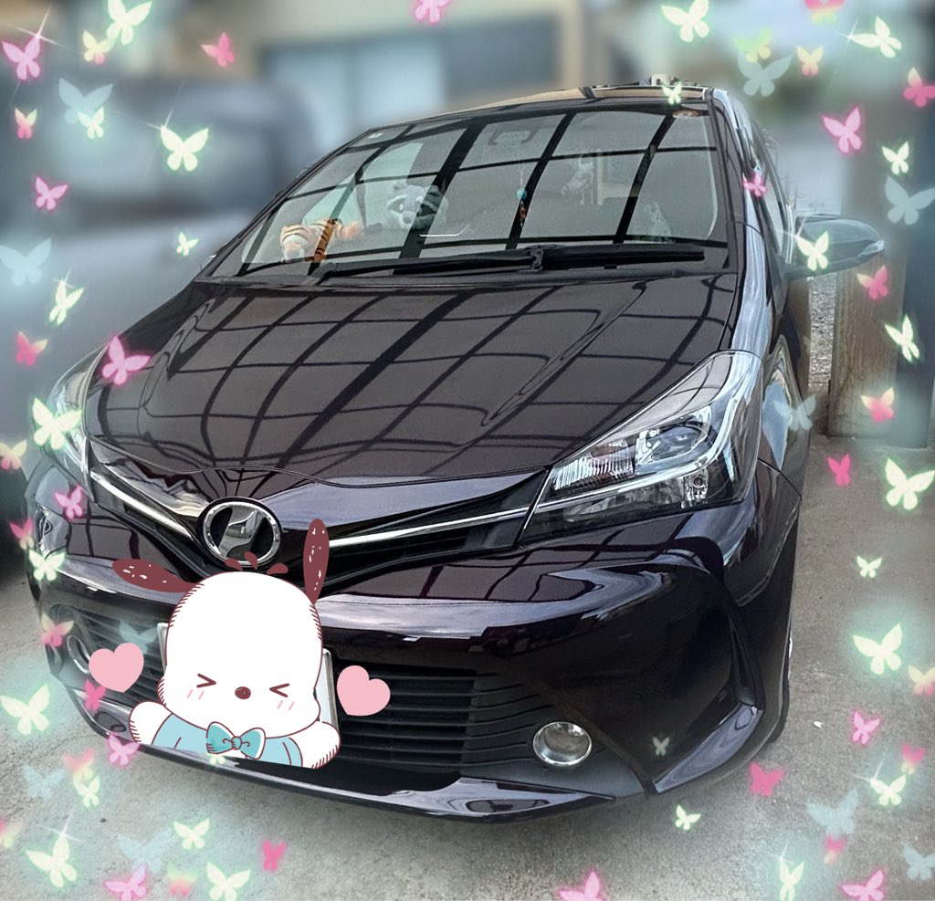 blackcat0301's tweet photo. My car が帰ってきたぞー⸜(*ˊᗜˋ*)⸝ https://t.co/N7ZmBmXcDL