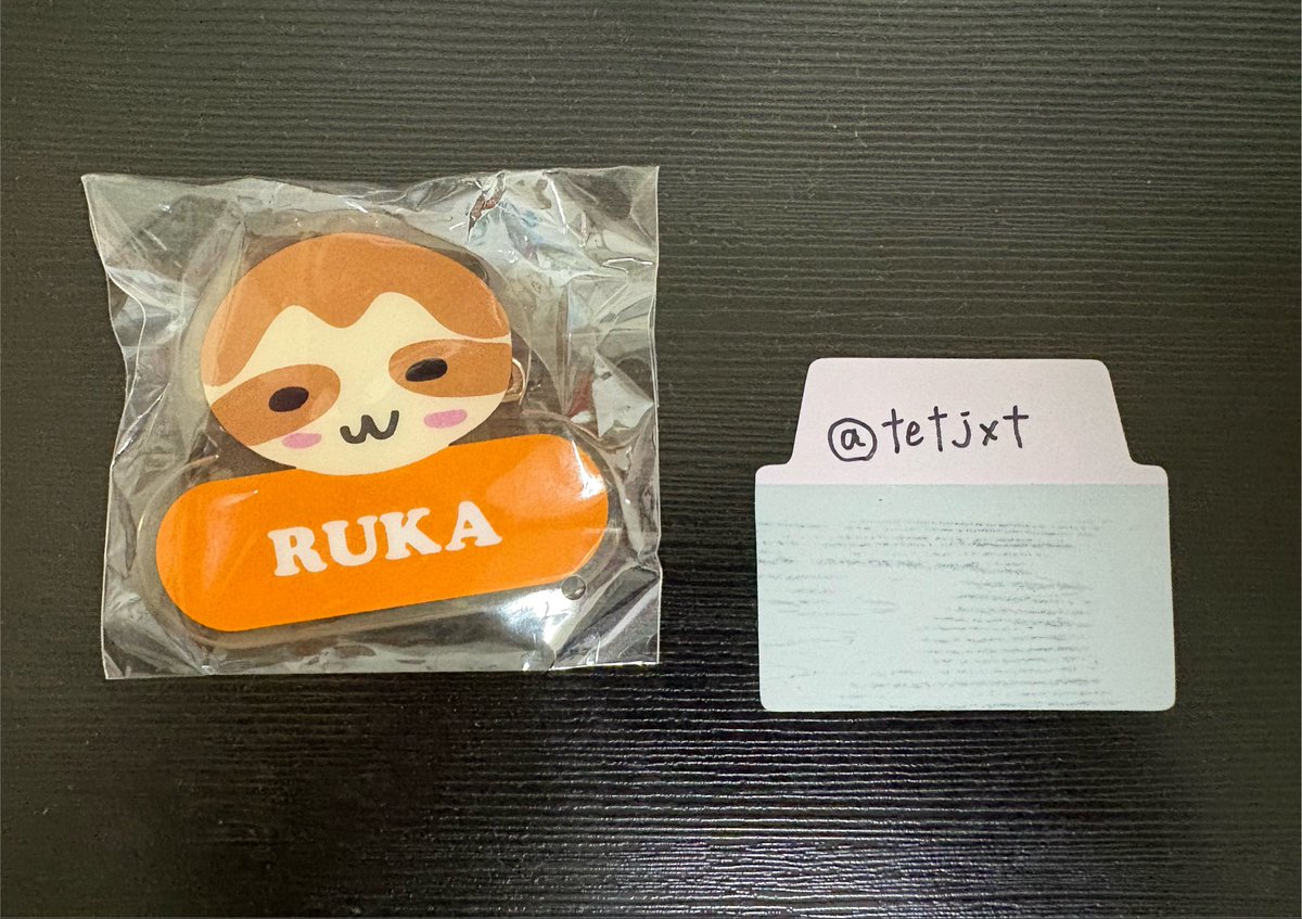 tetjxt's tweet photo. BABYMONSTER ベビモン　交換　ガチャ

譲　ルカ　　　

求 同種アヒョン

郵送交換📮　同日発送
お気軽にお声かけください🙏

#BABYMONSTER
#BABYMONSTER交換 https://t.co/xubNB13X8k