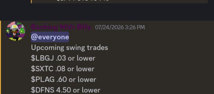 Your $DFNS STOCK IS UP 2000% 💎💎💎💎💎
This comes from my early alert at 4.50 or lower 
I attached date and timestamp below for your studies of my early alert 
