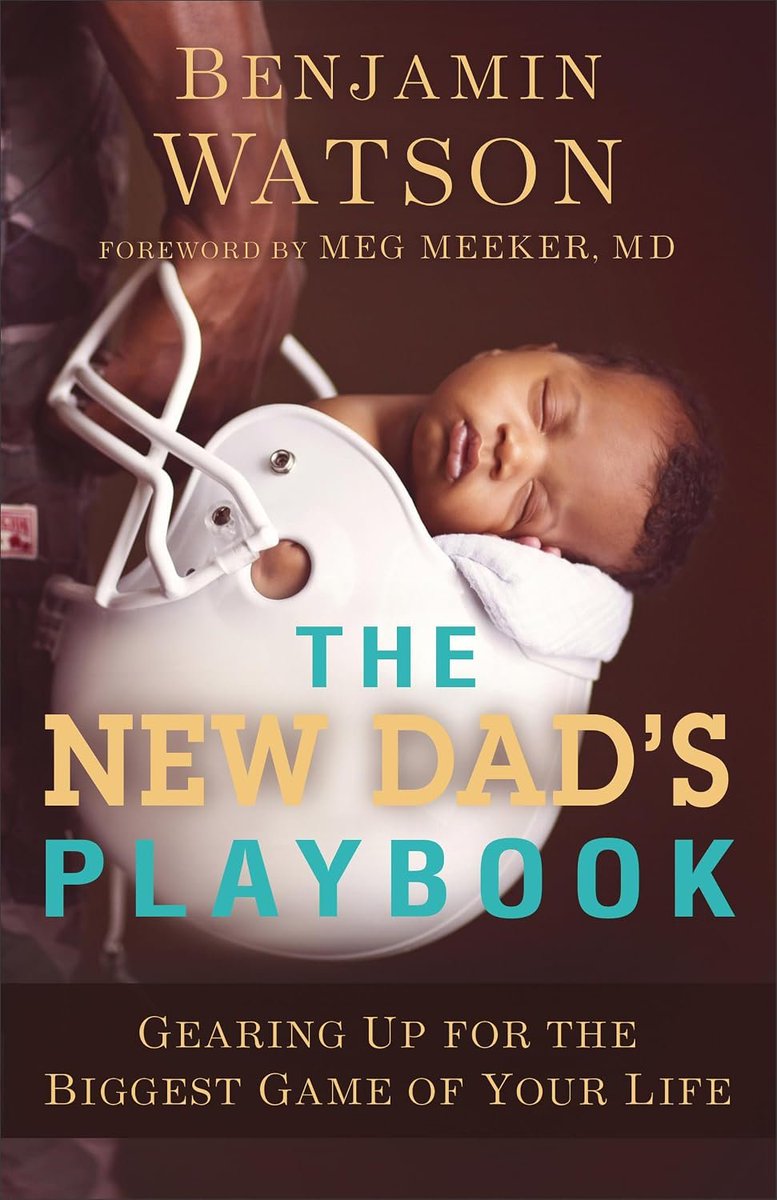 WomackPoetry26's tweet photo. The New Dad's Playbook: Gearing Up for the Biggest Game of Your Life – A New Dad Book, Perfect for First Time Dads and Fathers to Be by @BenjaminSWatson 

paperback: $8.47
"If you're a man preparing for your first child, you must read this book. If you already have children, you'll want to read it as you continue to grow your family." -- @TonyDungy, bestselling author of Quiet Strength and Uncommon

"Benjamin dives into each aspect of fatherhood that will help husbands connect with the hearts of their wives and prepare for one of the most important callings a man can have. Every new dad and dad-to-be needs this resource!". -- @LysaTerKeurst, New York Times bestselling author and president of Proverbs 31 Ministries

purchase link: https://t.co/LkFC59V7i9

@ReadBakerBooks