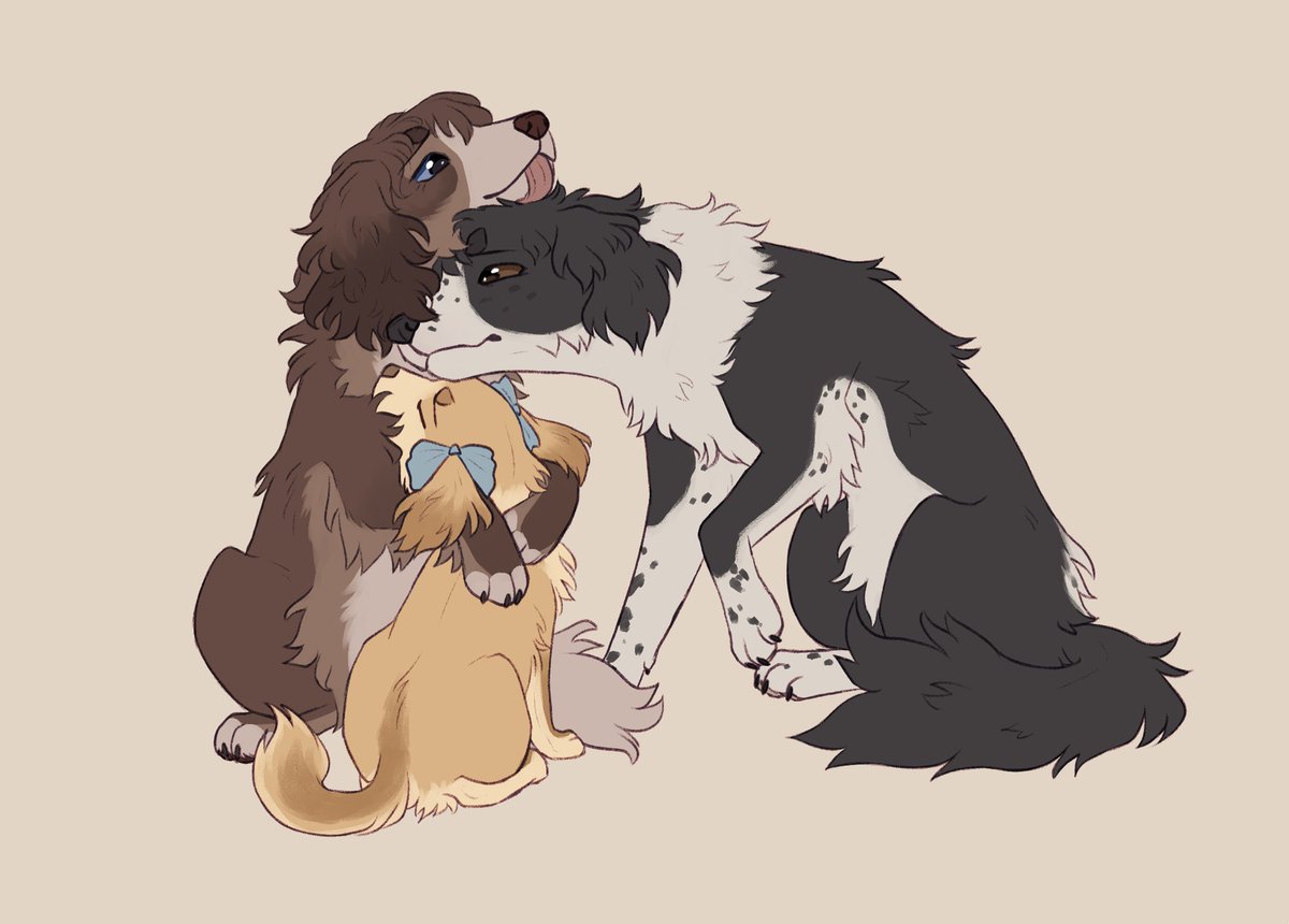 canineyuri's tweet photo. wheeler siblings https://t.co/xV7jRmcBvg