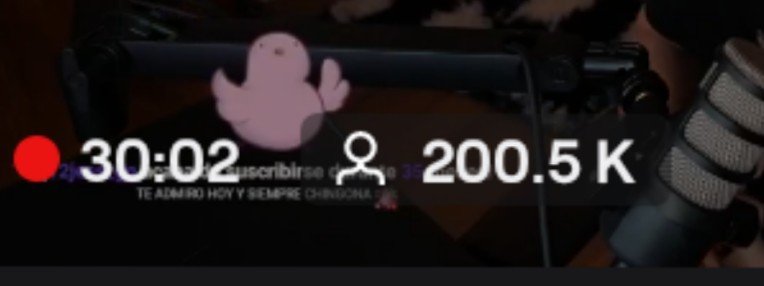 DsMilyyy's tweet photo. ahí entre esos 200 mil chismosos anda el quackity JAJAJAJAJJA https://t.co/GDtkbd375V