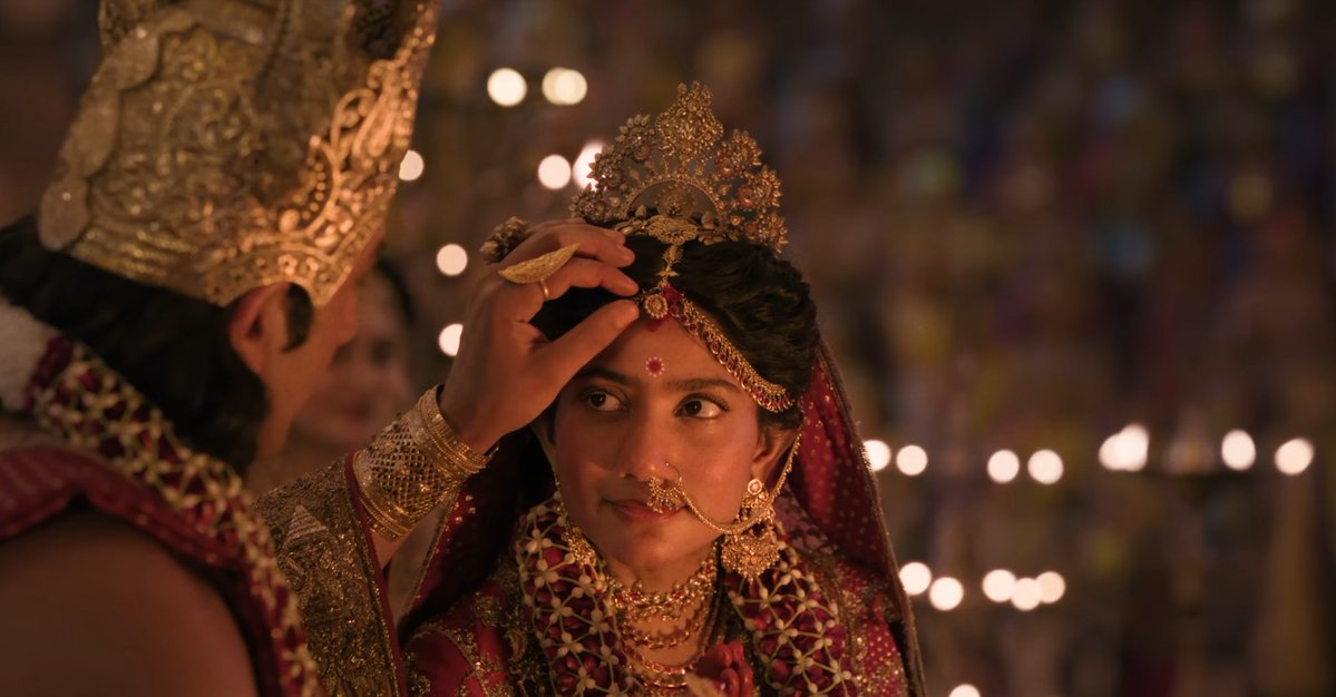 iFeelYou3000's tweet photo. Namit Malhotra’s Ramayana Trailer came just now, and honestly it looks awesome 😍 https://t.co/jQumbbQuOB