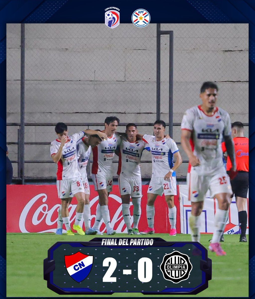 golazotropical1's tweet photo. El Trico golpó a un desorientado Decano
@RoqueSantaCruz (44 años) ingresó y marcó
Vitamina no muestra su mando, dos derrotas sin jugar a nada
#Nacional 2
26m. Josue Colman
ST 16m. Roque Santa Cruz
#Olimpia 0
#ClausuraAPF2026
La Academia 4 puntos
@ClubVeteranos
#CVP🇳🇱 https://t.co/q1zdb7hPIX