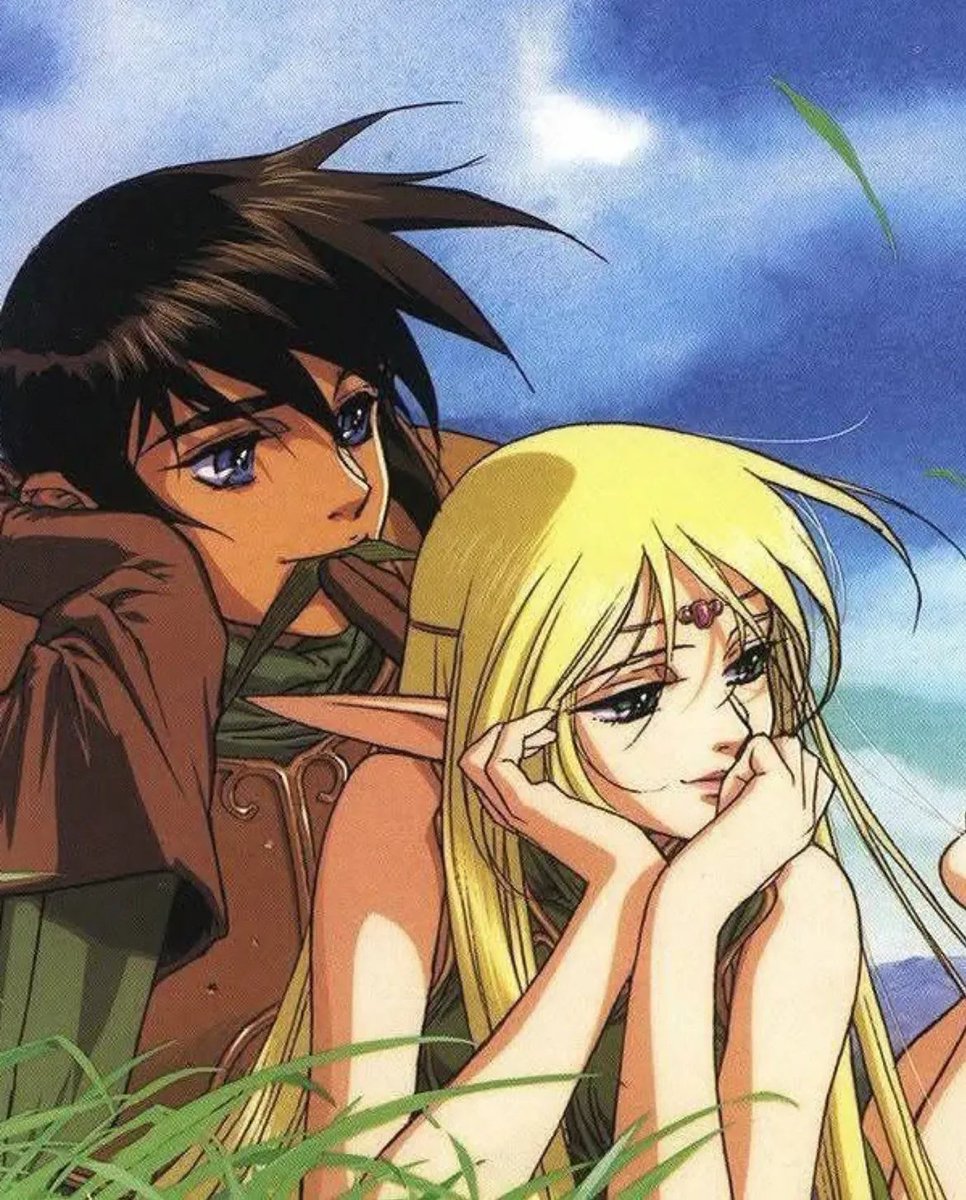 AnimeTokki's tweet photo. 'Record of Lodoss War' Anime by Studio MADHOUSE aired its 10th Episode 34 years ago today. https://t.co/rfyF2UiU4U