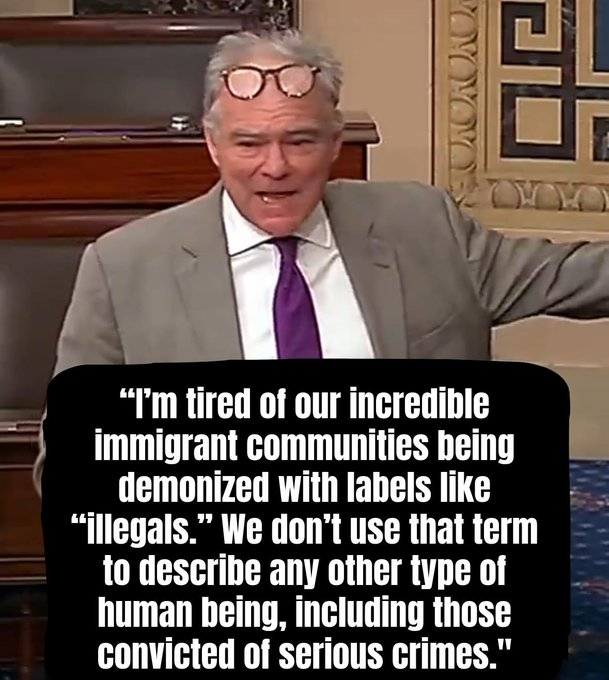 AntiLeftMemes's tweet photo. Democrat Tim Kaine said that you're no longer allowed to call them "illegals."

What do you call them ? https://t.co/dBPWJCXYJY