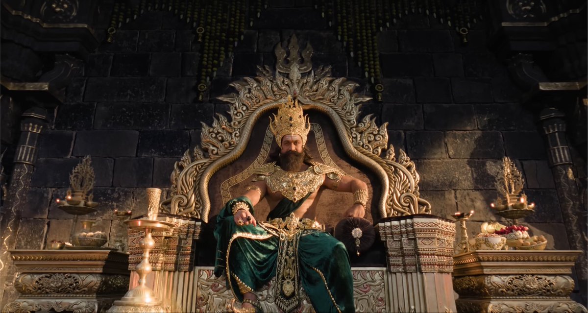 veejuparmar's tweet photo. Every frame of the Ramayana Trailer is pure goosebumps ❤️ https://t.co/obIPc6xSnM