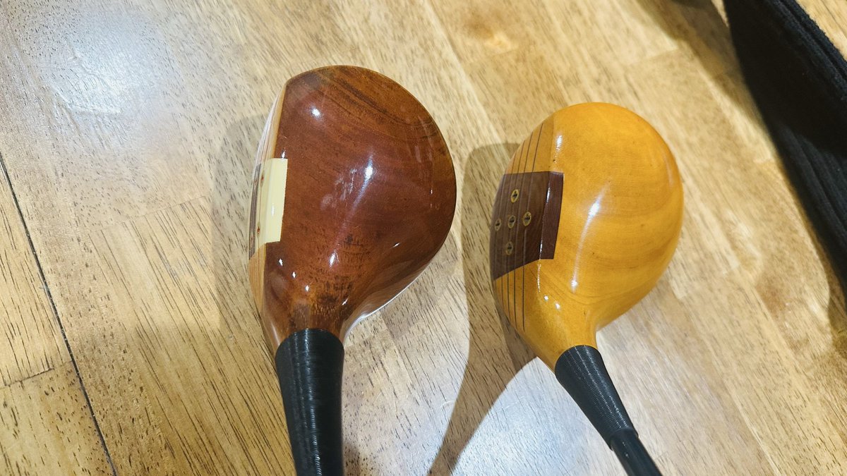 flcma99's tweet photo. @MyGolfSpy None of those. Beautiful Persimmon was the way to go!! https://t.co/SM1h8NT0IC