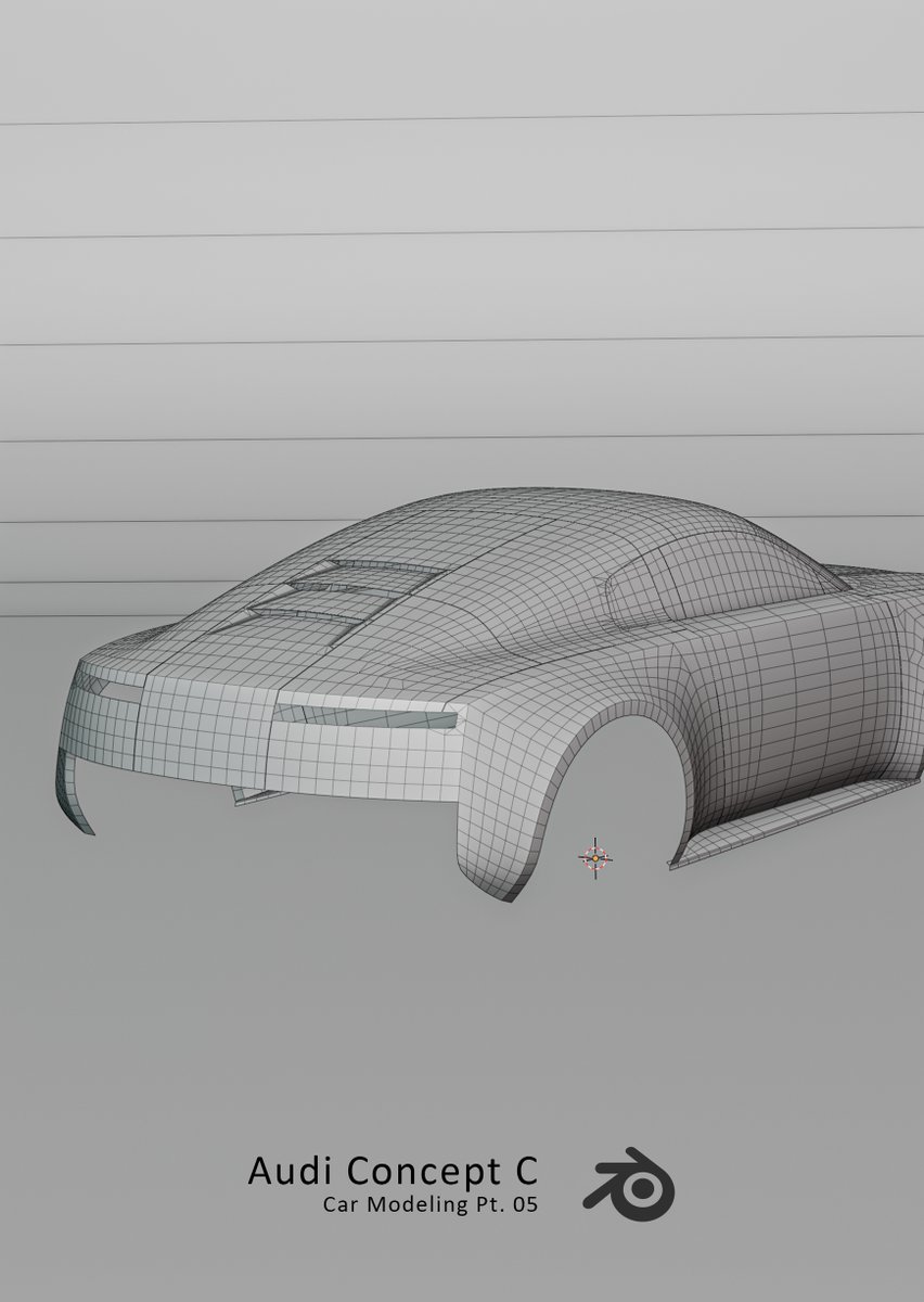 ArtistShivam21's tweet photo. Audi Concept C | WIP #audi #audiconceptc #audidesign #audisport #audilovers #audicommunity #audination #audifans #audiworld #audigramm #blender #blender3d #b3d #blenderartist #3dartist #3dmodeling #vehiclemodeling #automotivedesign #cardesign #carmodeling #hardsurfacemodeling https://t.co/R7xZiw4rsC