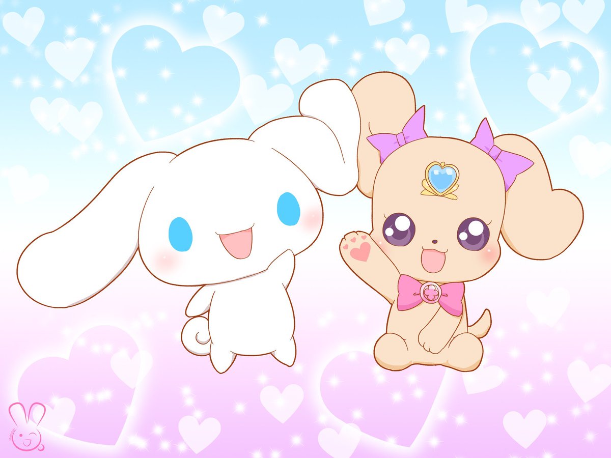 meidokomaid's tweet photo. 再掲〜
プリキュアの子xサンリオの子 https://t.co/D60eKf8as6