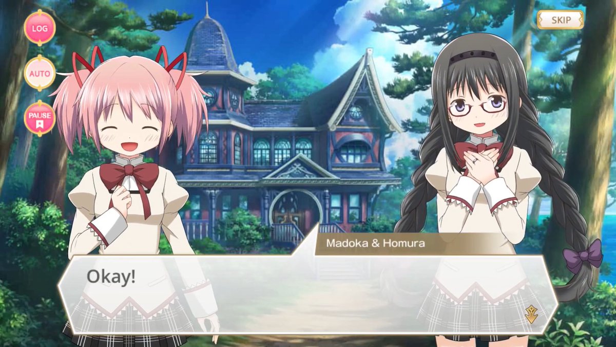 DailyHomuSmile's tweet photo. Magia Record Event - Nacht Märchen https://t.co/xAzqT9bif0