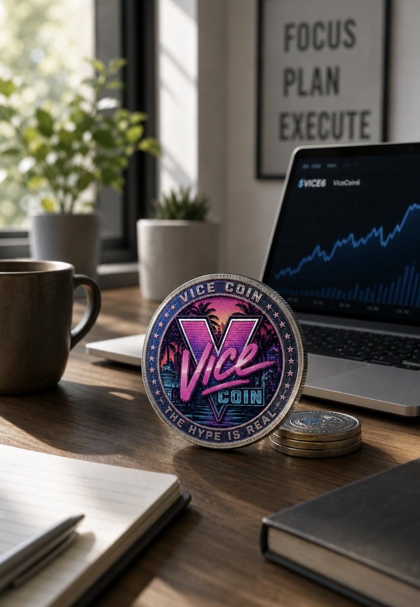 ViceCoin6's tweet photo. $VICE6 isn’t a one-pump coin.  
We’re building something meant to last — a meme coin with real community energy, a strong identity, and a vision that goes beyond the first spike. The goal is simple: hold strong, build momentum, and take this thing as far as the community wants to push it.
This isn’t just about quick hype. It’s about creating a coin people actually want to stay with, support, and grow over time. $VICE6 is here to make meme coins fun again, loud again, and worth believing in.