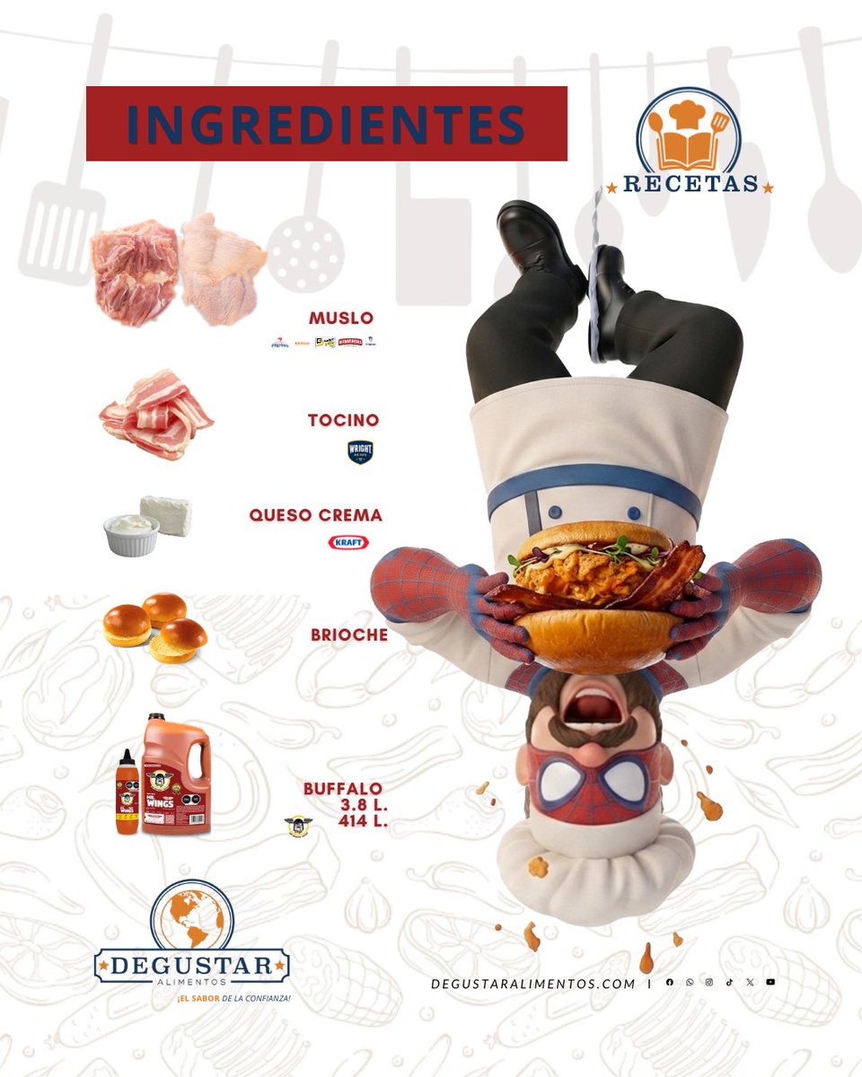 Degustar_A's tweet photo. ¡Un gran antojo conlleva una gran responsabilidad! 
En Degustar Alimentos, atrapas el sabor que salva tu día.
Nuestro catálogo: https://t.co/SFg127g1fY
Contamos con venta por carga, tarima, cajas, mayoreo y menudeo
#recetas #spiderman #snack #heroe #spider https://t.co/xzArs5Ag4X