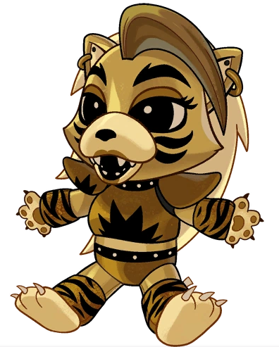 pina_daniela's tweet photo. I wonder if it's possible we'll see reveals of special edition Glamrock plushies from Sanshee? https://t.co/ZIhPCOFW2P