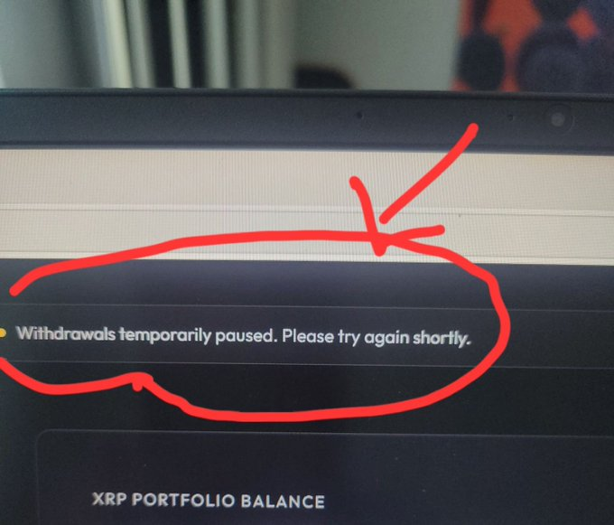 gimgyeongh62101's tweet photo. I deposited 29,900 XRP into Xora Finance. I was unable to withdraw on the 24th, so I inquired with Xora, but after two responses, I was blocked. I still cannot withdraw. Please do not get used in these promotions before more victims appear. https://t.co/n1wFlZiRk2