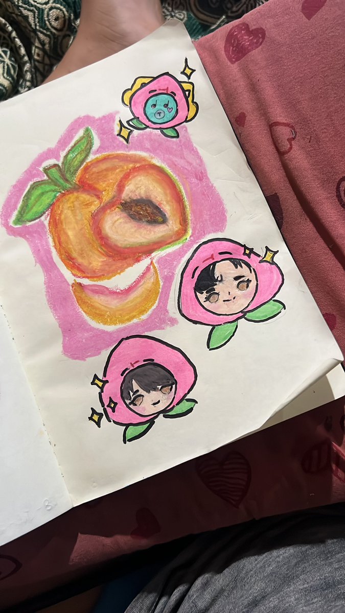 Isa | Peach and Me 🤍 e TTH tweet media