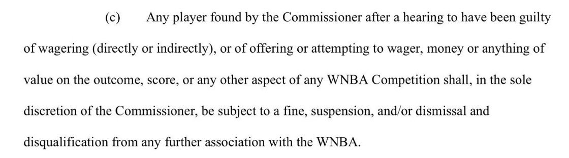 Shraddhaszn01's tweet photo. Wait… so WNBA, when are we fining and suspending Angel Reese and Paige Bueckers? https://t.co/LuJabX499o