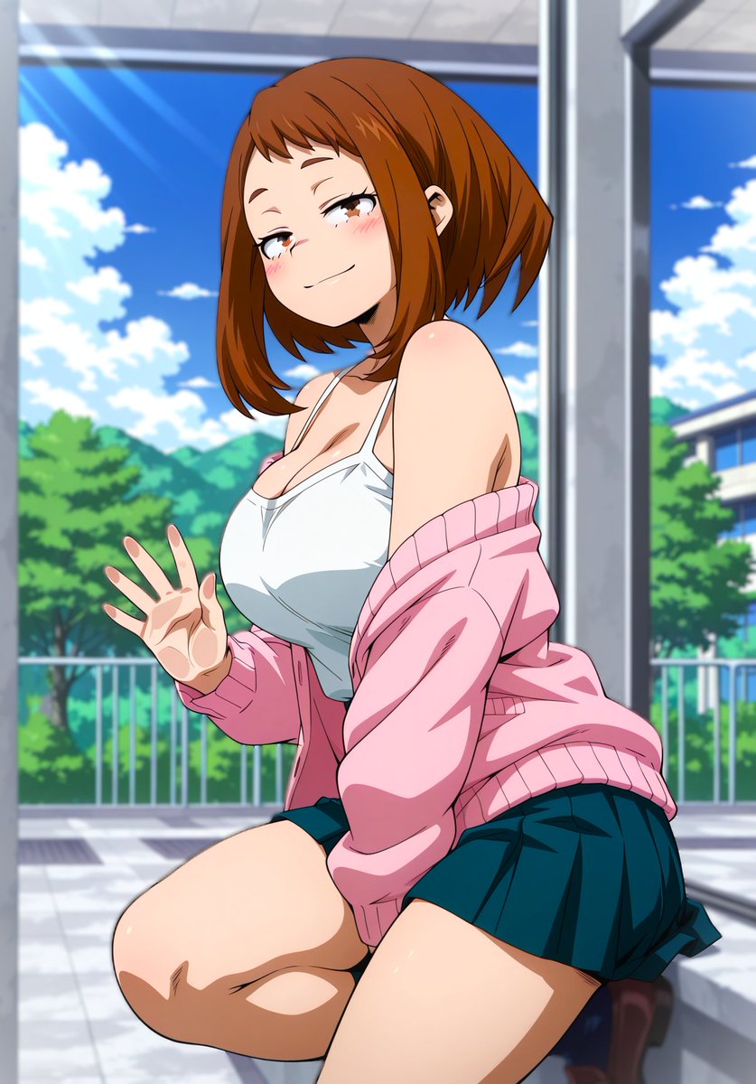 WaifuuSFW's tweet photo. Ochaco Uraraka │ My Hero Academia       

SFW illustration. No nudity, no suggestive intent.       

#MHA #OchacoUraraka #麗日お茶子 https://t.co/zh1EXxpJKT
