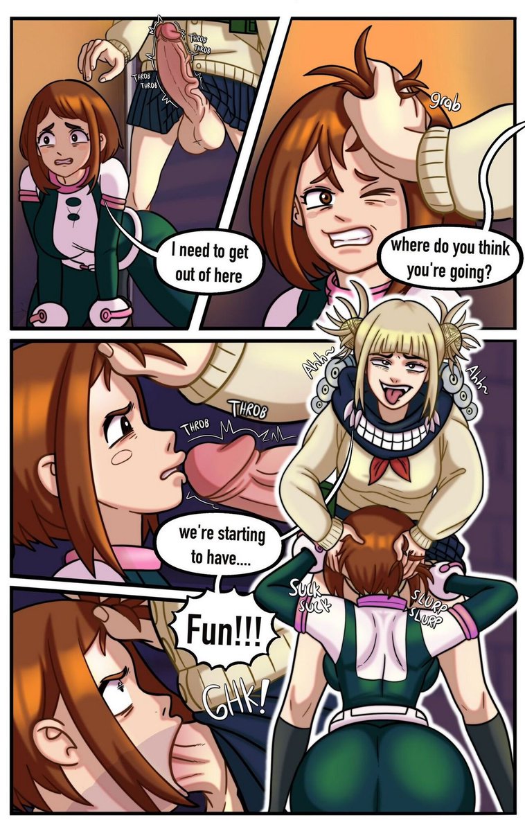 villian0eo's tweet photo. Alguma Uraraka??~ https://t.co/zEzcaorDYd