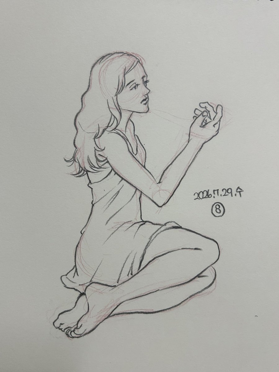 seaHeong's tweet photo. #croquis #크로키 #그림 #낙서 
오늘자 크로키🕺💥💥 https://t.co/5rtHwLwG7x