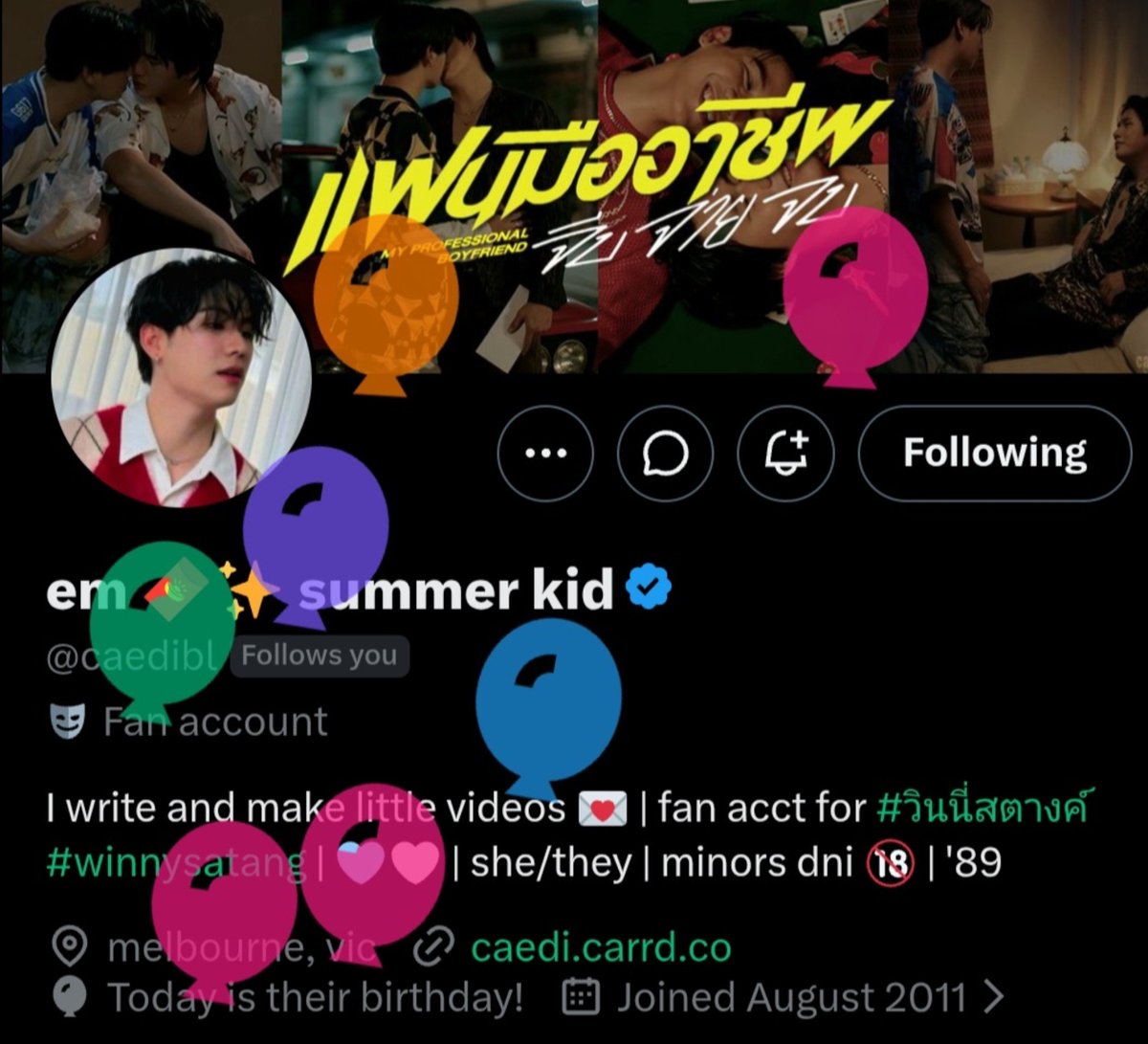 caediws tweet picture