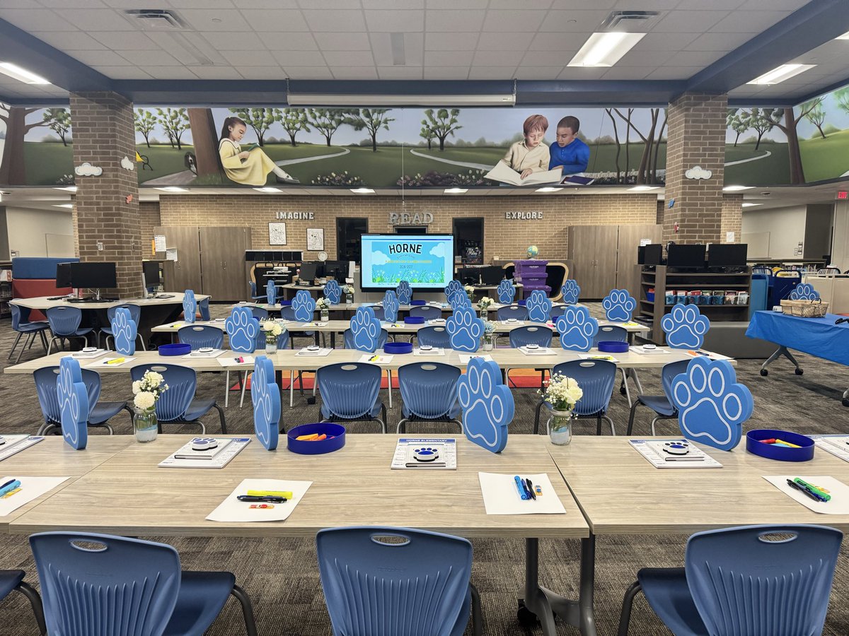 iteachDfuture's tweet photo. Excited to kick off an amazing year at @HorneElementary ! 🎉 We welcomed our newest staff to the Horne Elementary family and are looking forward to growing together. Here's to a year of collaboration, joy, growth, and success. Welcome 2026–2027, @cfisd #choosethepathtoAMAZING! 💙 https://t.co/2vrT3T8VfW