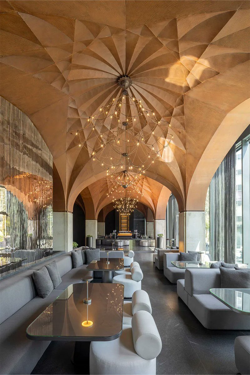 archinect's tweet photo. Zaman Restaurant by Pargar Architecture and Design Studio 📸 Parham Taghioff #ArchinectProjects

Project details at https://t.co/9b9gETxF3L https://t.co/H8ss2sFEiQ