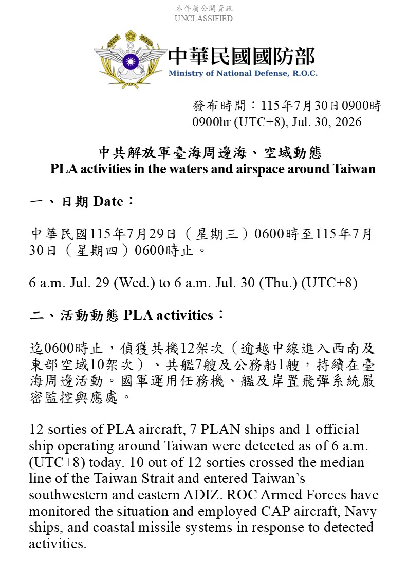 國防部 Ministry of National Defense, ROC(Taiwan) 🇹🇼 tweet media