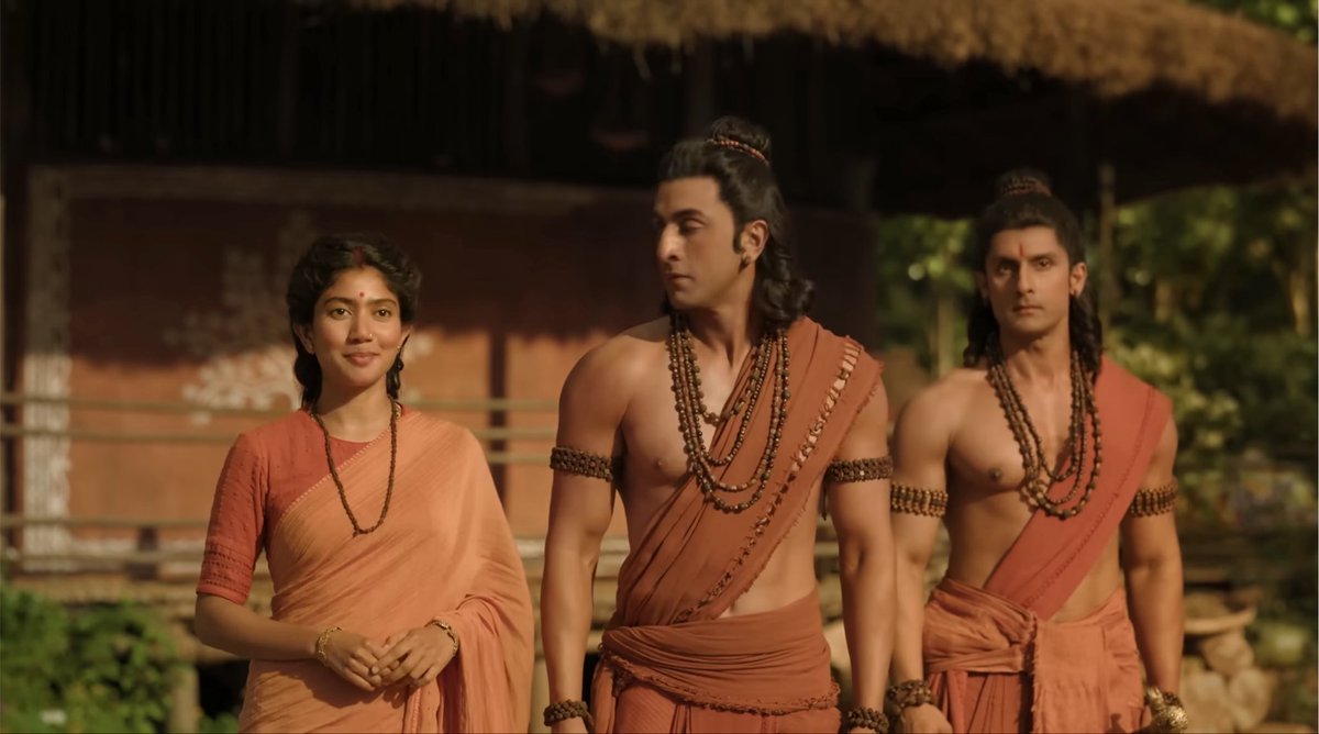 iAnimalRK's tweet photo. Hats off to you nitesh tiwari🙏🏻❤️

#Ramayana #RanbirKapoor https://t.co/XwZoSypNiz