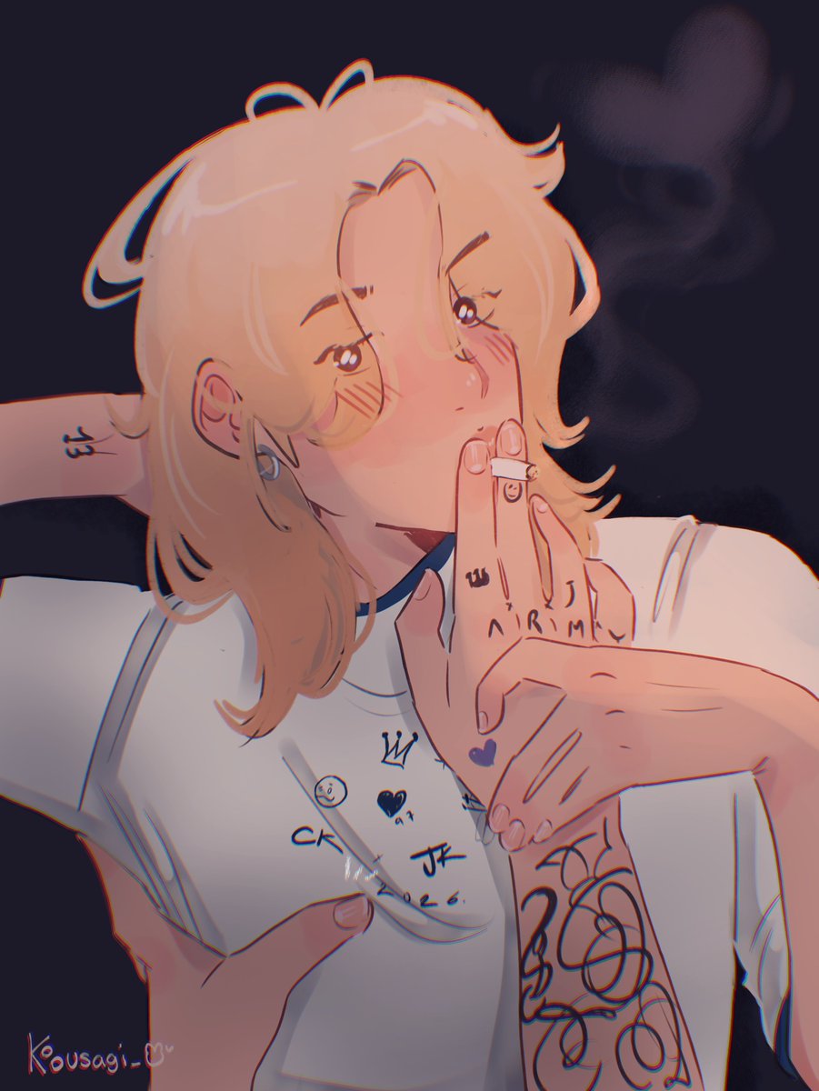 koousagi_'s tweet photo. 🚬 https://t.co/UVAgAW1UvT