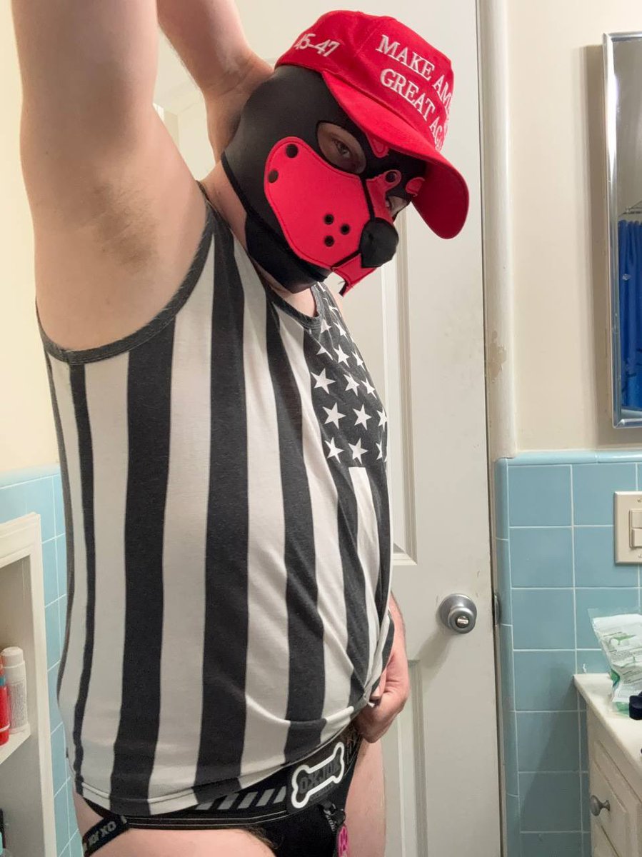 RedpillBro29's tweet photo. Calling all MAGA Mutts! Come claim a place in my pack and help spread the redpill. Let’s get wor$e together!😈👌🏻#redpill #findom #pits https://t.co/DOLXpL7cN4