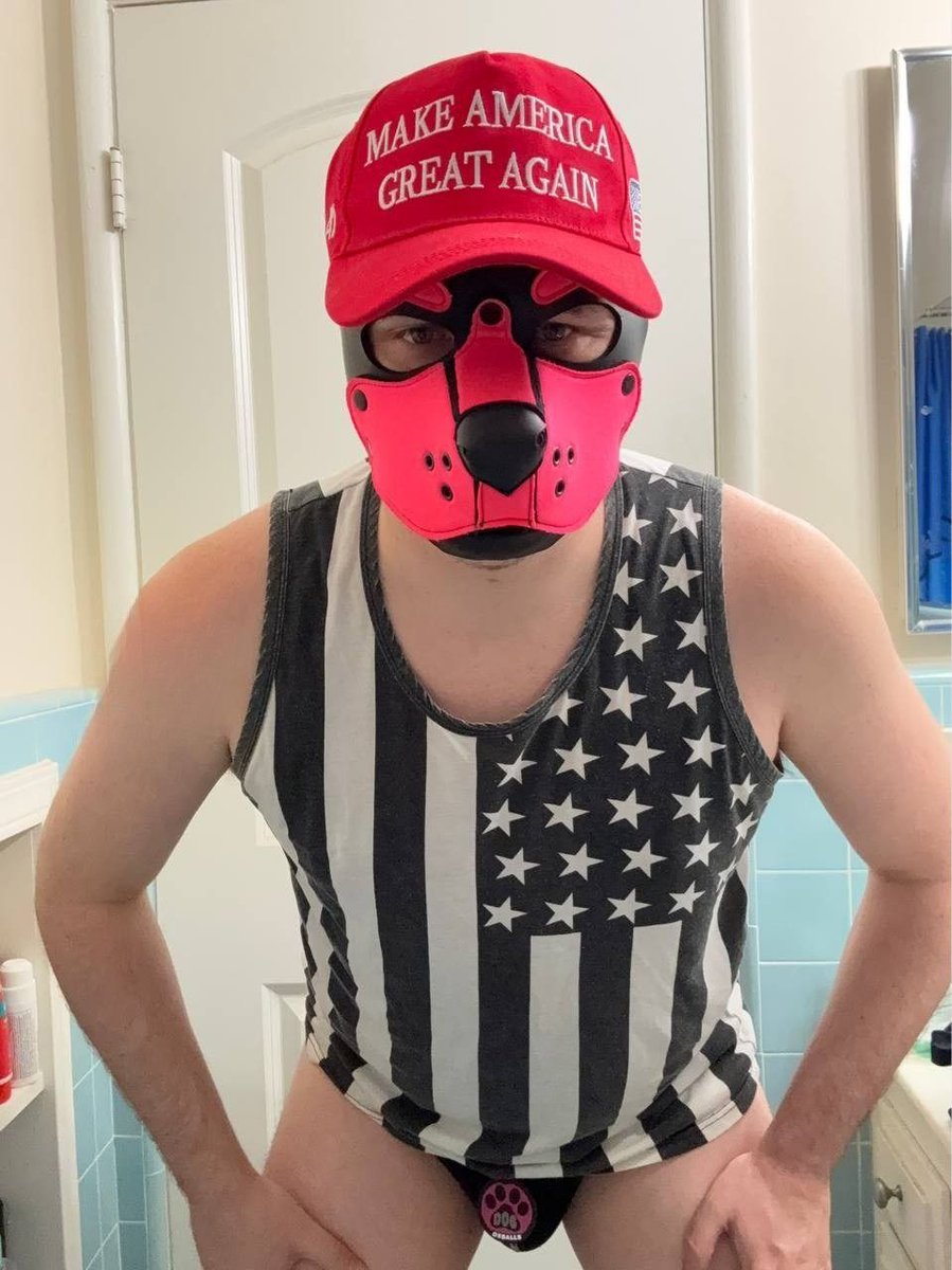 RedpillBro29's tweet photo. Calling all MAGA Mutts! Come claim a place in my pack and help spread the redpill. Let’s get wor$e together!😈👌🏻#redpill #findom #pits https://t.co/DOLXpL7cN4