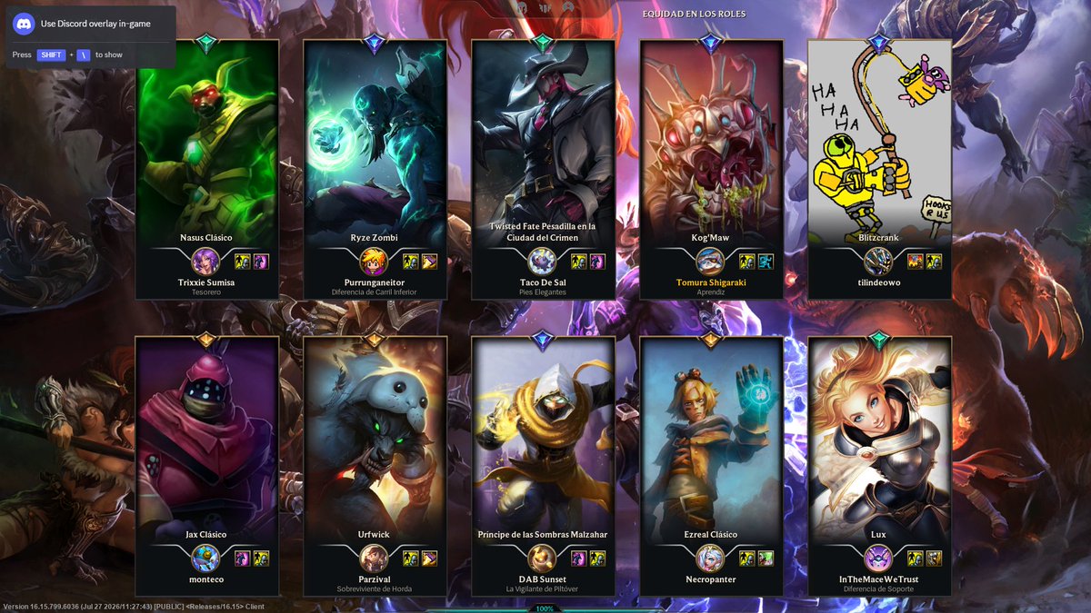 Crashini13's tweet photo. el splash art del blitz kkkkkk https://t.co/xZtEV8w5Wl