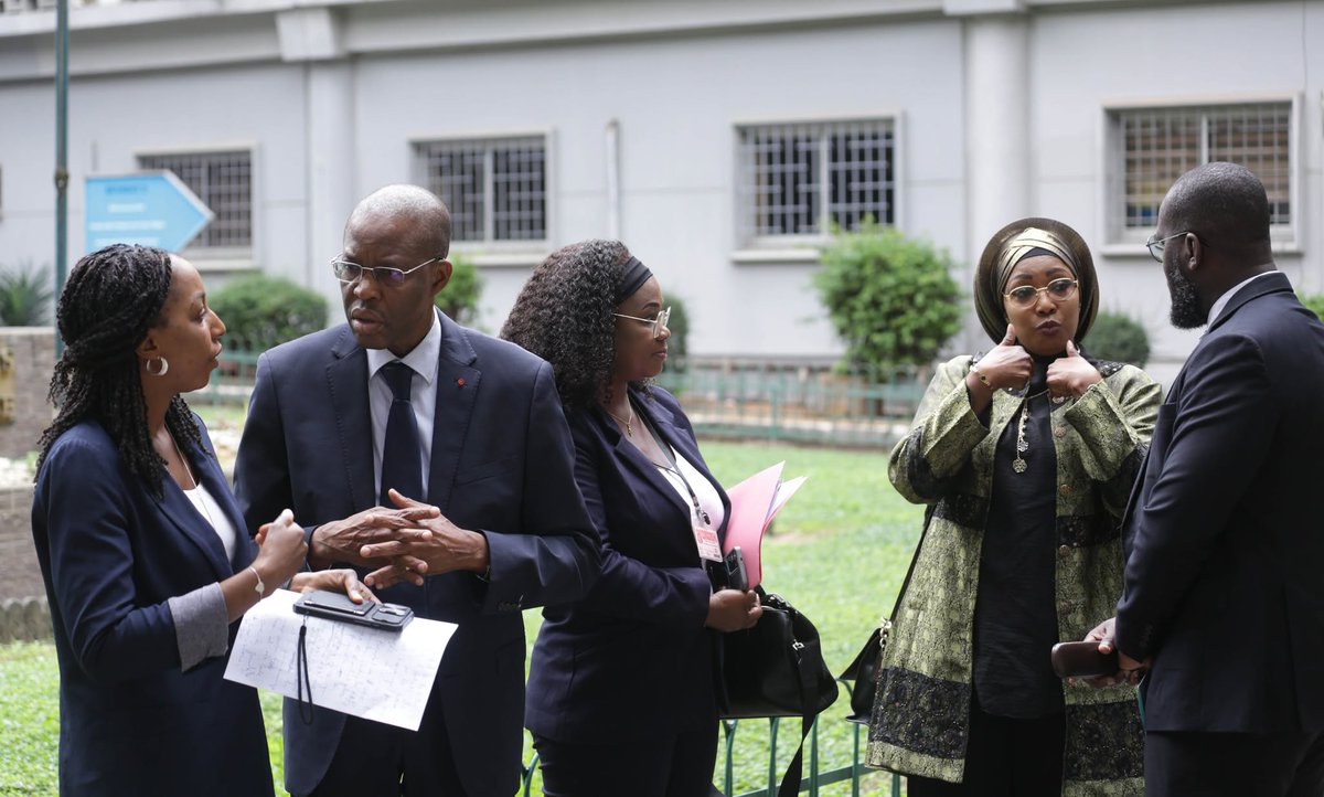 autorite_la's tweet photo. Les agents du Service Monitoring de l’Autorité Nationale de la Presse (ANP) ont prêté serment, mercredi 29 juillet 2026 près le Tribunal de Première instance d’Abidjan-Plateau...⤵️⤵️⤵️
https://t.co/3Bq7m0gzCA https://t.co/ISWuUzE6do