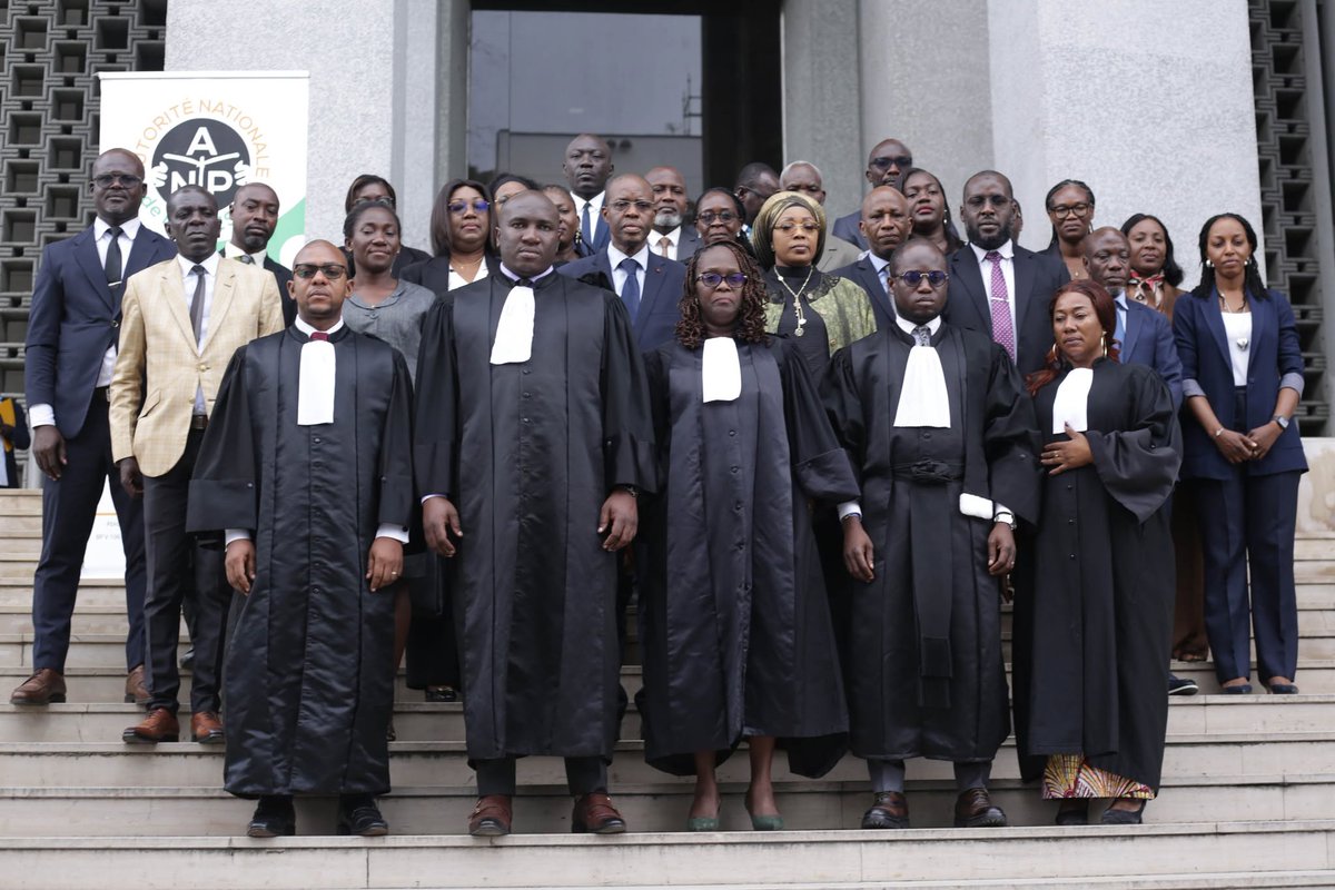 autorite_la's tweet photo. Les agents du Service Monitoring de l’Autorité Nationale de la Presse (ANP) ont prêté serment, mercredi 29 juillet 2026 près le Tribunal de Première instance d’Abidjan-Plateau...⤵️⤵️⤵️
https://t.co/3Bq7m0gzCA https://t.co/ISWuUzE6do