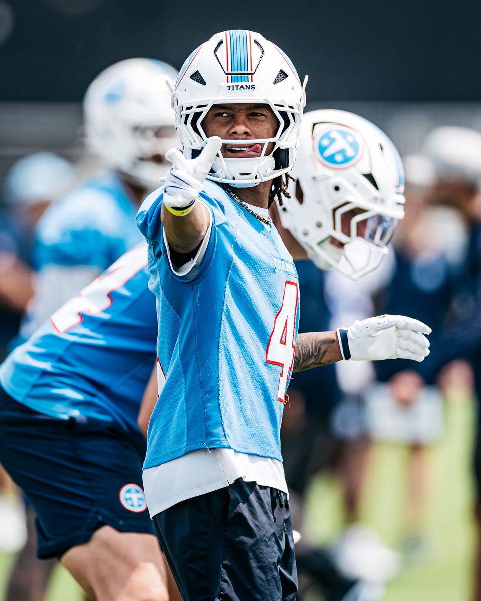 Titans's tweet photo. Day 1 ✅ https://t.co/wmYigf49BT
