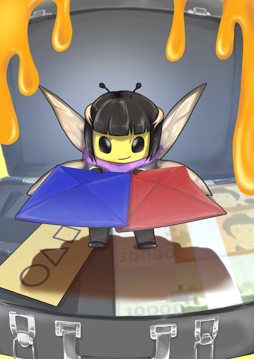 Beo The Alea 🐝vtuber (Ad Hoc Arc) tweet media