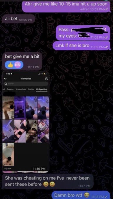 Parvez46576679's tweet photo. accessMy Eyes only" undetected and crack her Snapchat memories to expose an unfaithful girlfriend Just look at what she has on her 'my eyes https://t.co/lnZplIeoj6  only DM me let find out
#Snaphack #nolimit #momson #teenage‌girl  #monkeyappleak #buyingcontent #teenage https://t.co/jEOuvIkMo4