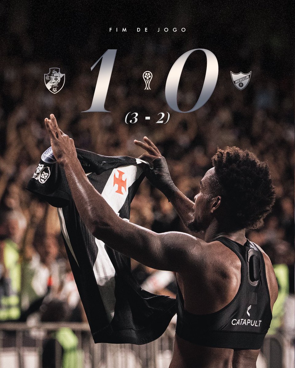 VascodaGama's tweet photo. VENCEEEEE E CLASSIFICAAAAAAA O VASCO DA GAMA EM SÃO JANUÁRIO 💢🏟️

VAAAAAAMOOOOOOOOOOSSS! 

⚽️ Thiago Mendes 

#VASxDIM 1️⃣-0️⃣
#Sudamericana2026
#VascoDaGama https://t.co/0Fxs6NV4Tx
