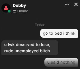 twinklefart42's tweet photo. would like to apologise to the mighty @ohellax for my serious aggression in our valorant comp game where she played like @picklevlr. she is obviously next up in game changers and i did not know who i was speaking to. i will take this time to seek employment and weight loss. thank https://t.co/nKeNwoNILh