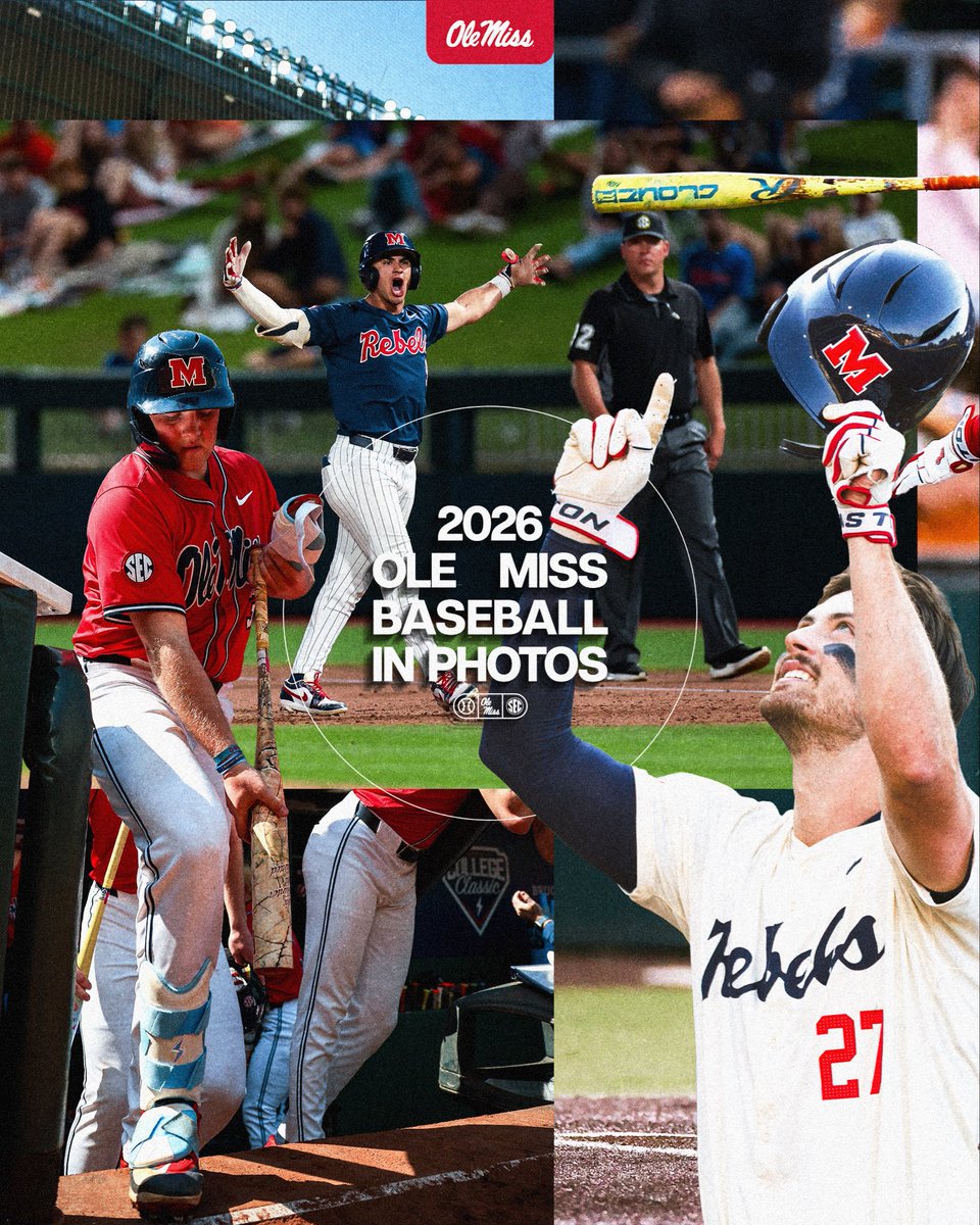 OleMissBSB's tweet photo. The 2026 Photo Album 📸 https://t.co/31yaVRbL1N