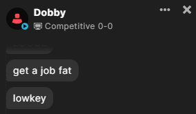 twinklefart42's tweet photo. would like to apologise to the mighty @ohellax for my serious aggression in our valorant comp game where she played like @picklevlr. she is obviously next up in game changers and i did not know who i was speaking to. i will take this time to seek employment and weight loss. thank https://t.co/nKeNwoNILh