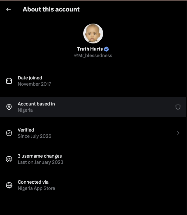 Joe_iJeezle's tweet photo. @Mr_blessedness @HandofArsenal Elon please save us from this madness the soonest!! https://t.co/QfcgWDw6kk