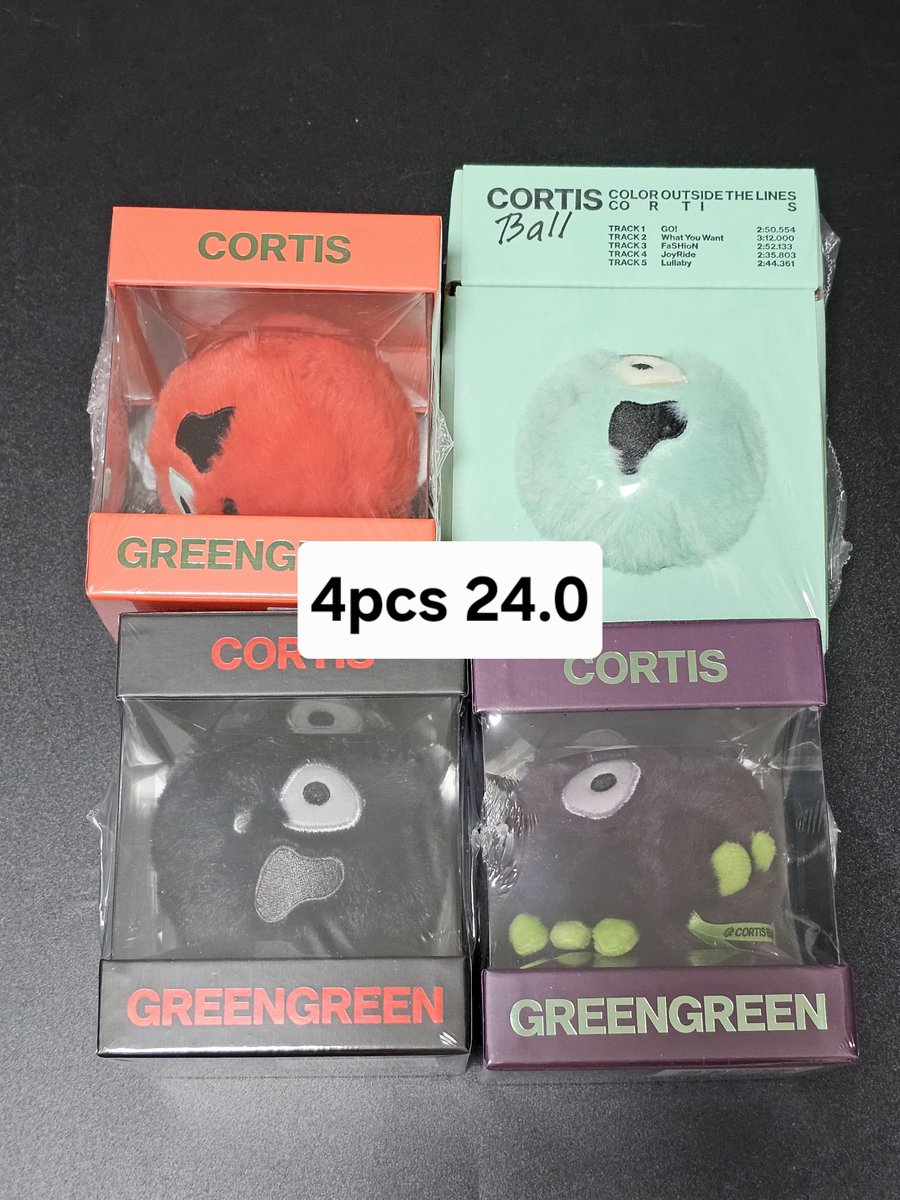 j_012340's tweet photo. 코르티스 코르티스볼 미개봉 현물 양도 판매

⭕️unopened on hand⭕️

오리지널 TNT REDRED Acai

4pcs 24.0

https://t.co/AMmZyGY1Qb

restock pc poca wts wtb sell buy greengreen  album cortis ball james martin juhoon seonghyeon keonho sealed 그린그린 레드레드 아사이 대리구매 품절 재입고 https://t.co/7hYc4AN24Y