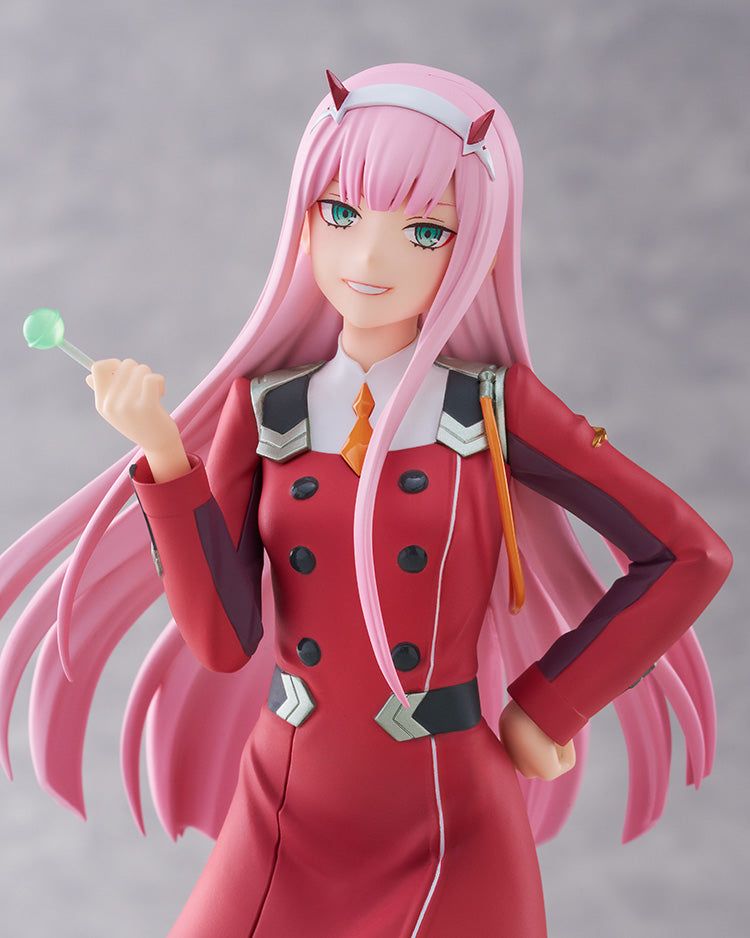 vivionblue_en's tweet photo. #DarliFra
Zero Two charms as a wallet-friendly Pop Up Parade L size figure! She's about 210mm tall.
▼ Tap the comments to shop!
#ZeroTwo #POPUPPARADE #DarlingInTheFranxx #viviONBlue https://t.co/jJrk23VHxA